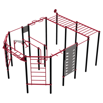 Спортивний комплекс WorkOut 4 KIDIGO