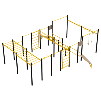 Спортивний комплекс WorkOut 6 KIDIGO