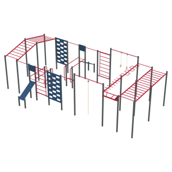 Спортивний комплекс WorkOut 7 KIDIGO