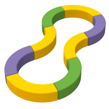 Тренажер Змійка KIDIGO