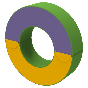 Тренажер Складне коло KIDIGO