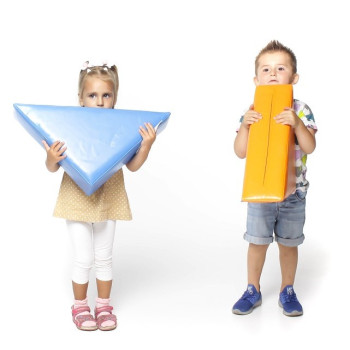 Трикутник 30х30х20 сер KIDIGO