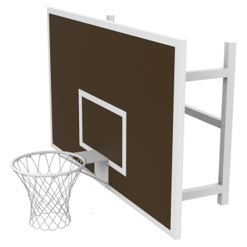 Щит баскетбольний великий виносний без кільця KIDIGO