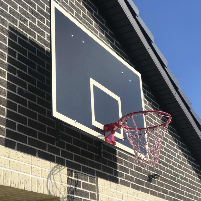 Щит баскетбольний великий виносний без кільця KIDIGO