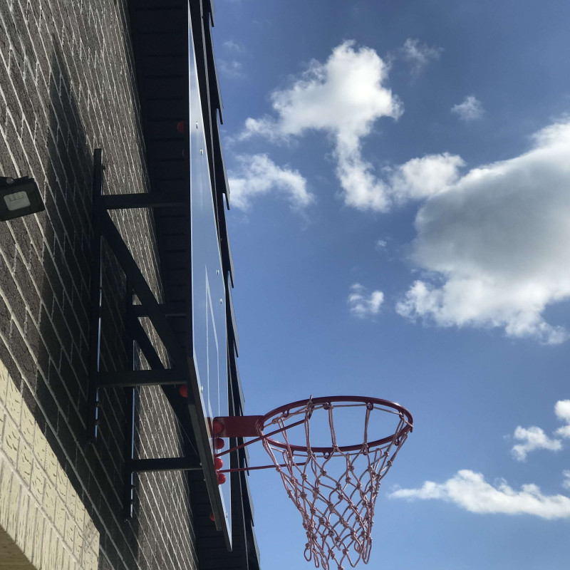 Щит баскетбольний великий виносний без кільця KIDIGO