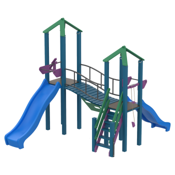 Дитячий комплекс Double Fun KIDIGO