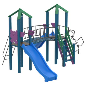 Дитячий комплекс Double Play KIDIGO