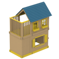 Дитячий будиночок Kantri KIDIGO