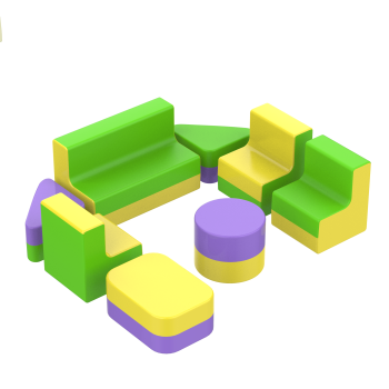 Набір дитячих меблів Вітальня  KIDIGO