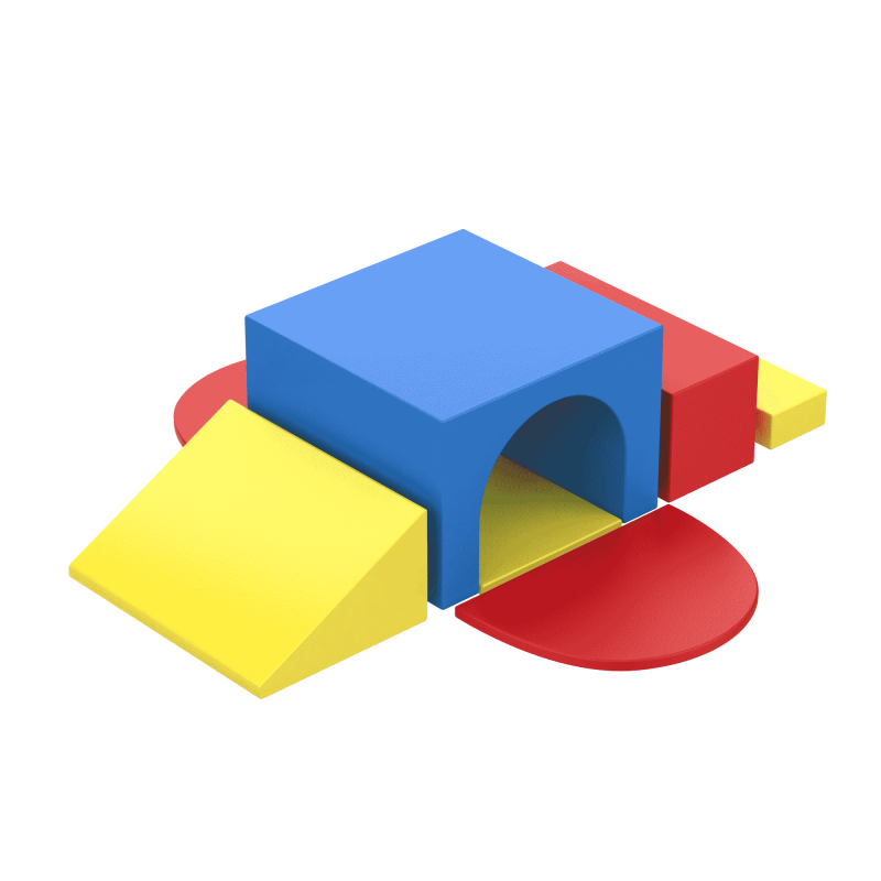 Ігровий м'який набір Тунель-Скелелаз KIDIGO