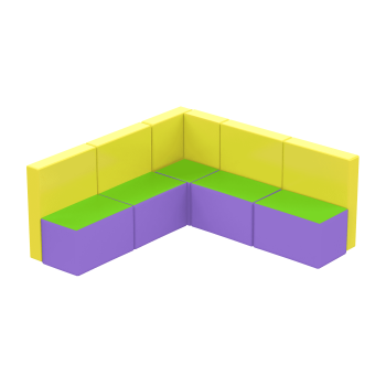 Набір дитячих меблів Друзі KIDIGO