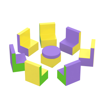 Набір меблів Світ Друзів KIDIGO