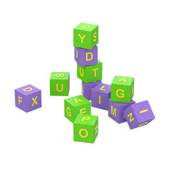 Модульний набір Абетка Англійська  KIDIGO