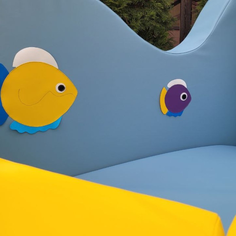 Сухий басейн Рибки  KIDIGO