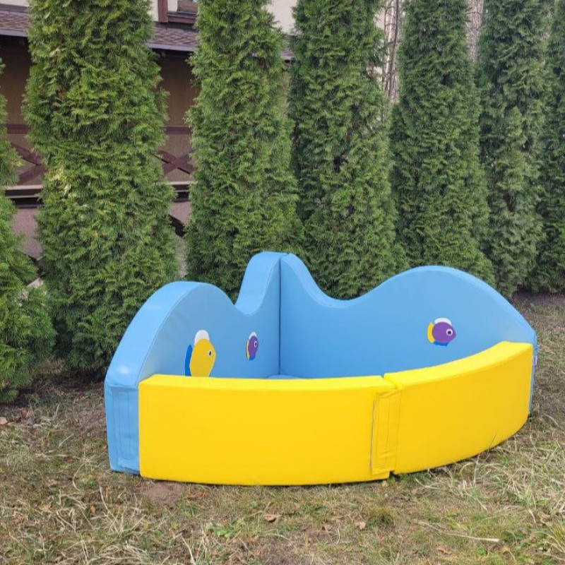 Сухий басейн Рибки  KIDIGO