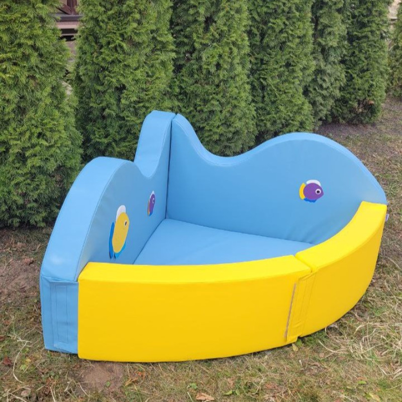 Сухий басейн Рибки  KIDIGO