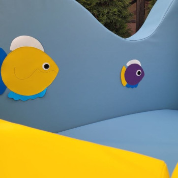 Сухий басейн Рибки  KIDIGO