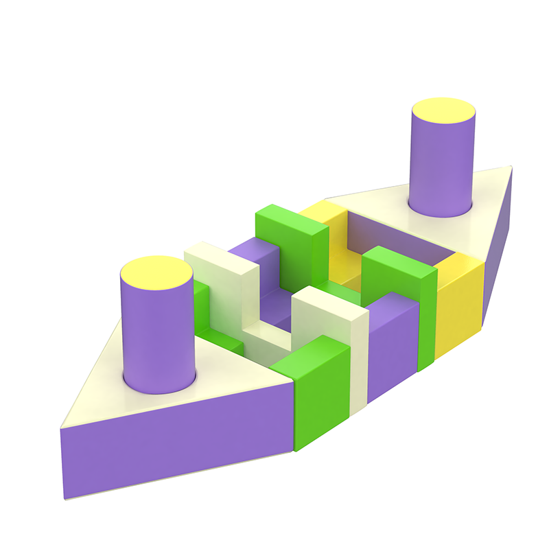 Ігровий модуль-конструктор Кораблик KIDIGO
