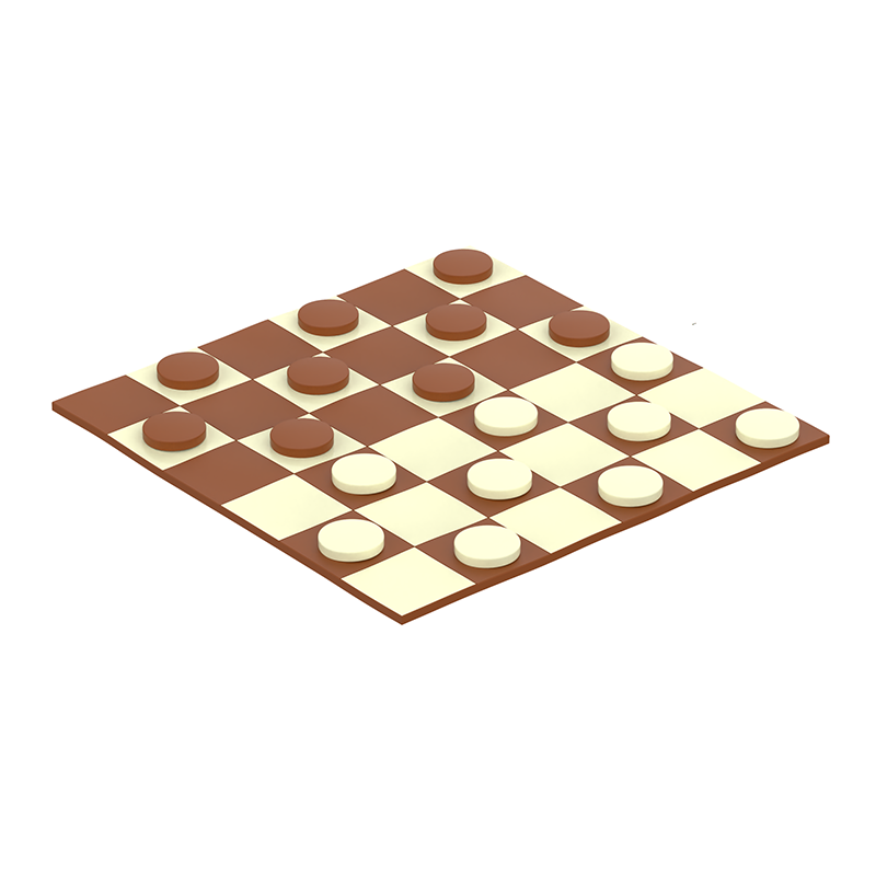 Ігровий модуль-мат Шашки KIDIGO