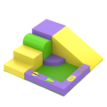 М'який ігровий набір Перші Пригоди KIDIGO