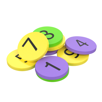 Набір подушок Арифметика  KIDIGO