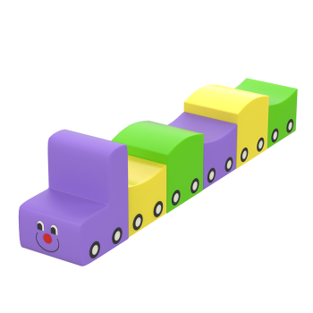 Набір пуфів Train  KIDIGO