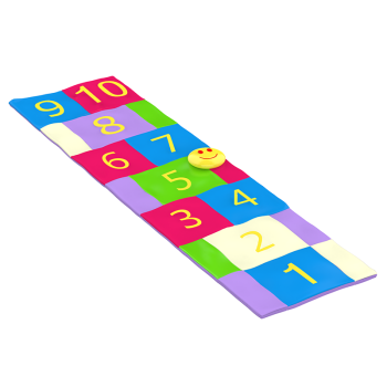 М'який мат гра Стрибки в класики KIDIGO